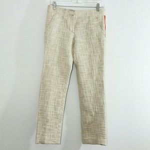 Tory Burch  tweed pants